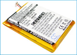 Battery for INSIGNIA NS-2V17 NS-2V17B 2GB NS-2V17B 4GB NS2V17R NS-4V17 NS-4V17B NS-4V17R 7F18F18