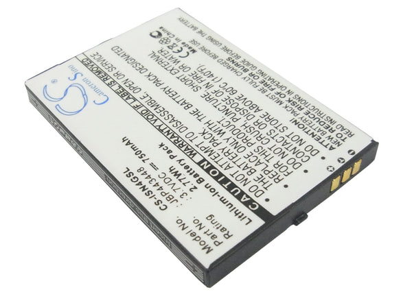 Battery for INSIGNIA NS-DV2G NS-DV4G JBP443448