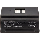 Battery for Intermec PR2 PR3 1013AB01 318-049-001