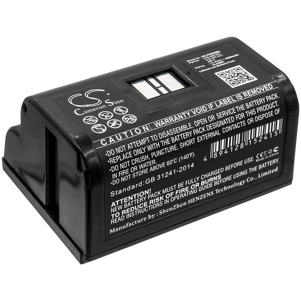 Battery for Intermec PB50 PB51 PW50 PW50-18 318-026-001 318-026-003 318-027-001 55-0038-000 AB13