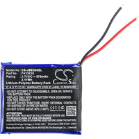 Battery for JBL Synchros E50BT P433638