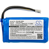 Battery for JBL Link 10 GSP103465