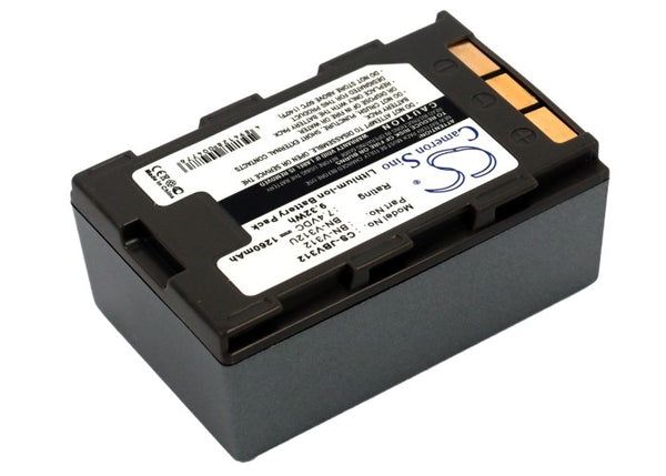 Battery for JVC GR-DVX509 GR-DVX600K GR-DVX6K GR-DVX707 GR-DVX707EG GR-DVX709 BN-V306 BN-V306U BN-V312 BN-V312U