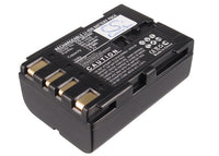 Battery for JVC GR-DVL305U GR-D40 GR-DVL420 GR-D91US GR-DVL710 GR-DV801US GR-DVL145EG GR-D2000 GR-DZ7EK GR-DVL305 GR-D34 GR-DVL410 GR-D91 BN-V408 BN-V408-H BN-V408U BN-V408U-B BN-V408U-H BN-V408US