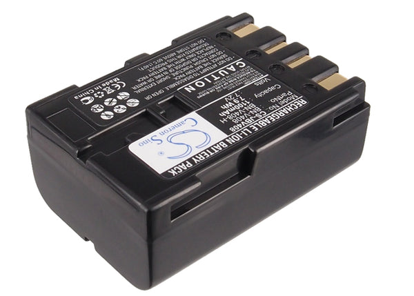 Battery for JVC GR-DVL305U GR-D40 GR-DVL420 GR-D91US GR-DVL710 GR-DV801US GR-DVL145EG GR-D2000 GR-DZ7EK GR-DVL305 GR-D34 GR-DVL410 GR-D91 BN-V408 BN-V408-H BN-V408U BN-V408U-B BN-V408U-H BN-V408US