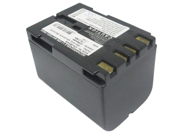 Battery for JVC GR-D72US GR-DVL610 GR-DV2000U GR-DVL915U GR-DVL100EG GR-DVL207 GR-DVL367 GR-D31US GR-DVL607 GR-DV2000 GR-DVL915 GR-DVL100 GR-DVL205 GR-DVL365EG GR-D31EK BN-V416 BN-V416-H BN-V416U