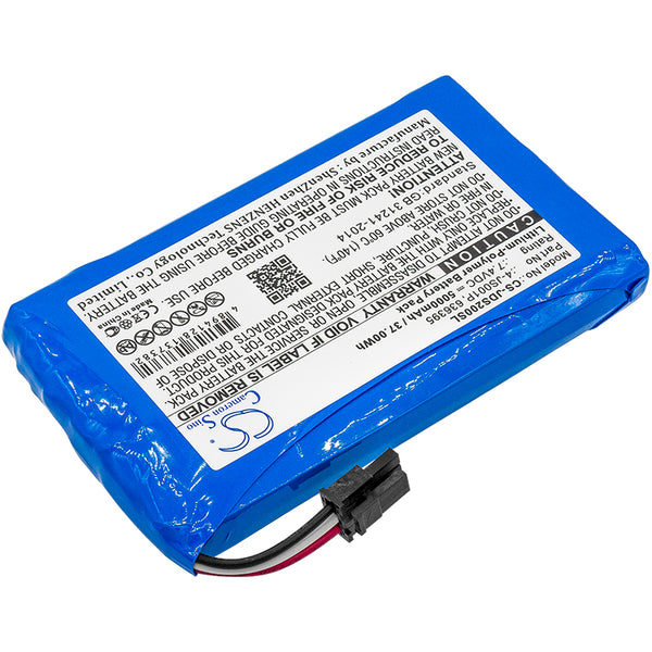 Battery for JDSU E100AS Smart OTDR VIAVI 200AS VIAVI MTS-2000 Viavi Smart OTDR 100AS 4-JS001P 636395