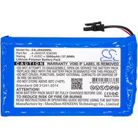 Battery for JDSU E100AS Smart OTDR VIAVI 200AS VIAVI MTS-2000 Viavi Smart OTDR 100AS 4-JS001P 636395