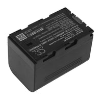 Battery for JVC GY-HM200 GY-HM600 GY-HM600E GY-HM600EC GY-HM650 GY-HM650EC GY-HMQ10 GY-HMQ10E GY-LS300CHE SSL-JVC50