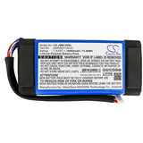 Battery for JBL Boombox GSP0931134 01