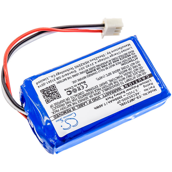 Battery for JBL Flip 2 (2013) Flip II (2013) AEC653055-2P