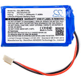 Battery for JBL Flip 2 (2013) Flip II (2013) AEC653055-2P