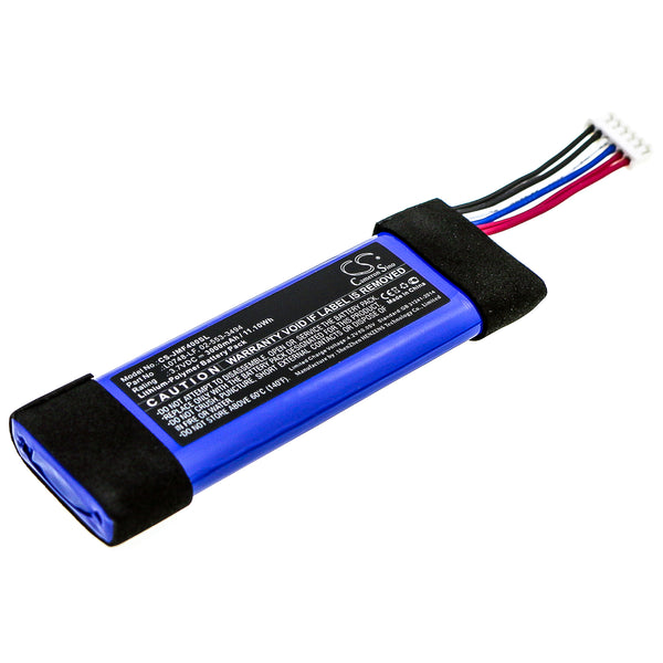Battery for JBL Flip Essential 02-553-3494 L0748-LF