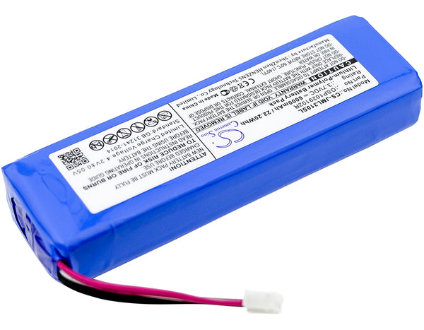 Battery for JBL Charge 2 Charge 2 Plus Charge 2+ Charge 3 2015 Charge 3 2015 Version GSP1029102R P763098