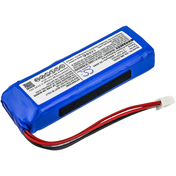 Battery for JBL Charge 3 2016 Charge 3 2016 Version GSP1029102A