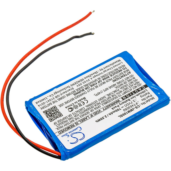 Battery for JBL Micro Micro Wireless 2013 FT453050