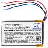 Battery for JBL Clip Micro 2 Micro II FT403048P