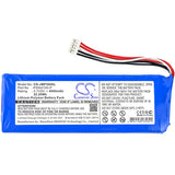 Battery for JBL 2017DJ1714 APJBLPUESE3 Pulse 3 P5542100-P