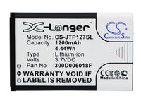 Battery for CALIBER DAB+FM Receiver HPG 316D