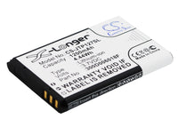 Battery for CALIBER DAB+FM Receiver HPG 316D