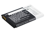 Battery for Brondi Amico 2 Amico 2 Diamond Amico Elegant 2 Amico Flip 2 Amico Gentile Amico Mio Amico Radio Amico Simplex Amico Simply Amico Sport Amico Vero Amico Vero 2 Big Slide Duke S Dunes