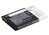 Battery for BLU DIVA Diva Flex 2.4 DIVA X T350 T372T C533457105T