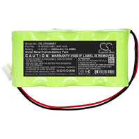 Battery for Jablotron OS-360A OS-365A BAT-4V8 N1800SC4BC