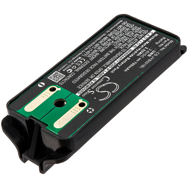 Battery for JAY A001 Remote Control ECU Remote Industrial HF Standard UWB