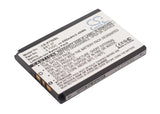 Battery for Sony Ericsson V600i S600i BST-37