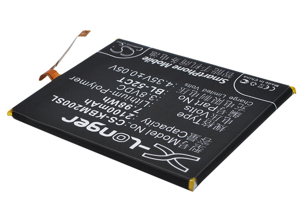 Battery for KOOBEE M2 BL-52CT