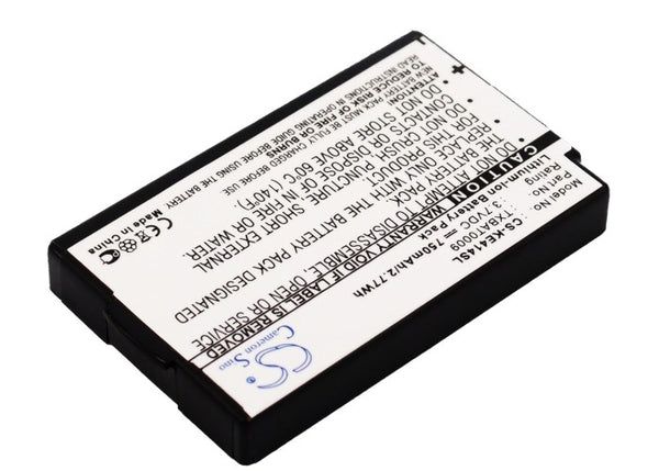 Battery for Kyocera Phantom K454LC Phantom K454N Phantom K454NC Phantom KE413 Phantom KE414 Phantom KE414C Phantom KX413 Phantom KX414 Rave K10 TXBAT0009 TXBAT10050 TXBAT10052