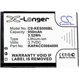 Battery for KAP ELSE ESKAPAD eS-KAP-Ad VR KAPACC0084090