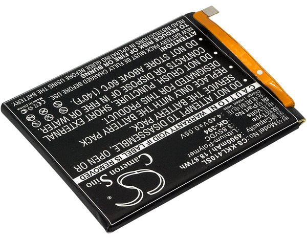Battery for 360 1505-A01 1505-A02 N4S QK-394