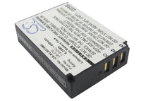 Battery for Kodak Pixpro AZ651 Pixpro AZ651 Astro Zoom Pixpro AZ652 PIXPRO S1 PIXPRO S-1 LB-070