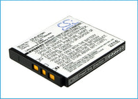 Battery for Kodak EasyShare M893 IS EasyShare V550 EasyShare V570 EasyShare V610 EasyShare V705 EasySharee M1063 M893IS KLIC-7001