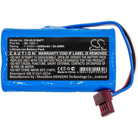 Battery for Koehler 07610 07611 07612 07630 07631 07632 07650 07651 07652 07670 07671 07672 07712 07732 07752 07912 Lighthawk LED Lighthawk Vision LED 9B-1962-1