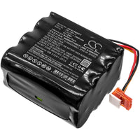 Battery for Koehler Lighthawk 600 Lighthawk 600 Lumens Lighthawk Gen II LED 9B-1963-2