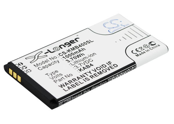 Battery for KAZAM Life B4 KAB4 KAB4-AAABA005026