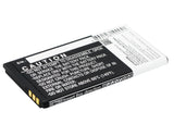 Battery for KAZAM Life B4 KAB4 KAB4-AAABA005026