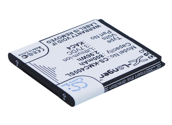 Battery for KAZAM Life C4 Life Senioren C4 KAC4 KAC4-AAABD008954