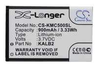 Battery for KAZAM Life B2 Life C5 Lubi 3 KAC5 KAC5-HELBE0003594 KALB2 KALB2-MXDB01351