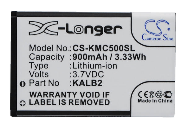 Battery for OK Big Button OMP80