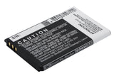 Battery for Olympia 2130 2203 Becco Plus