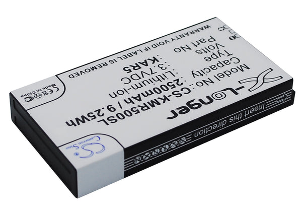 Battery for KAZAM Life R5 KAR5 KAR5-TMBBF003039
