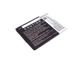 Battery for KAZAM TH25014-01 Thunder2 5.0 5834003660 KQQ50 KQQ50-XJFBF001172S