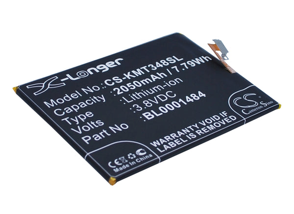 Battery for KAZAM Thunder 348 Tornado 348 BL0001484