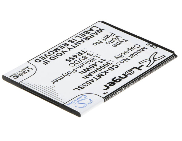 Battery for KAZAM TR45544044-01 Trooper 445 Trooper 455 Trooper 455 Dual SIM TR455 TR455-VKVCD0004151
