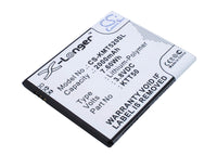 Battery for KAZAM Tornado 2 Tornado2 5.0 KTT50 KTT50-GHABD002643