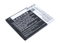 Battery for KAZAM Tornado 2 Tornado2 5.0 KTT50 KTT50-GHABD002643