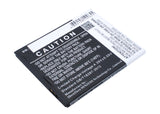 Battery for KAZAM Tornado 2 Tornado2 5.0 KTT50 KTT50-GHABD002643